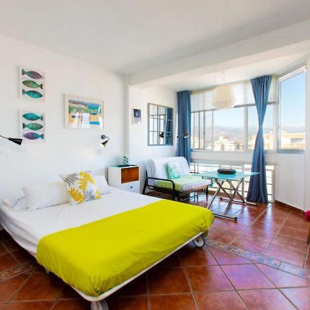 Estudio Plazamar Beach Torre Del Mar Ngoại thất bức ảnh