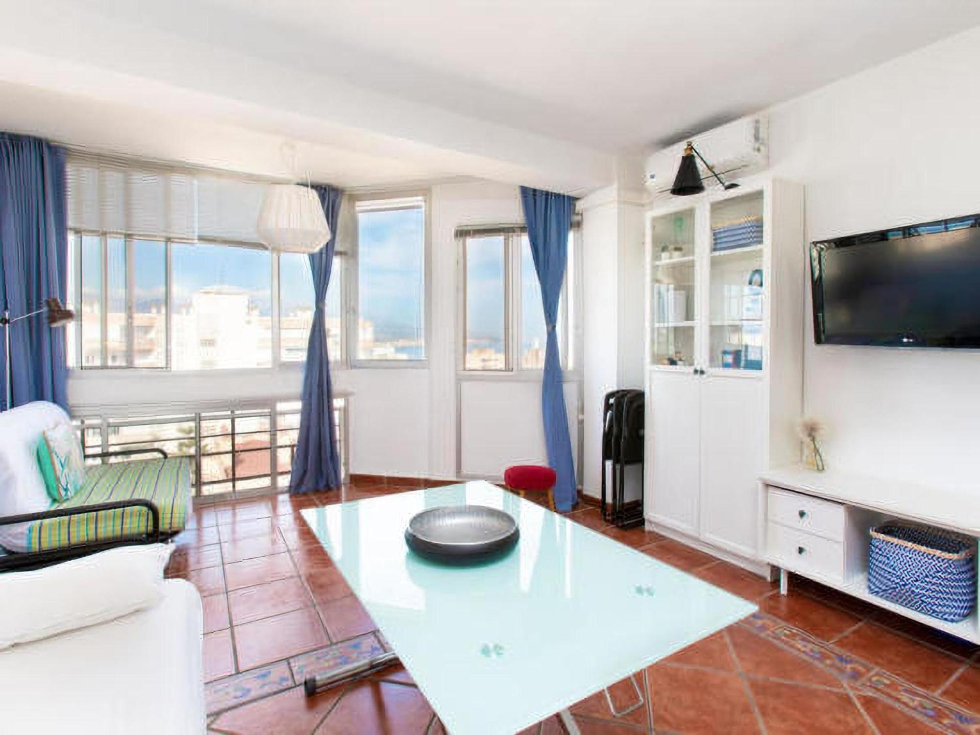 Estudio Plazamar Beach Torre Del Mar Ngoại thất bức ảnh