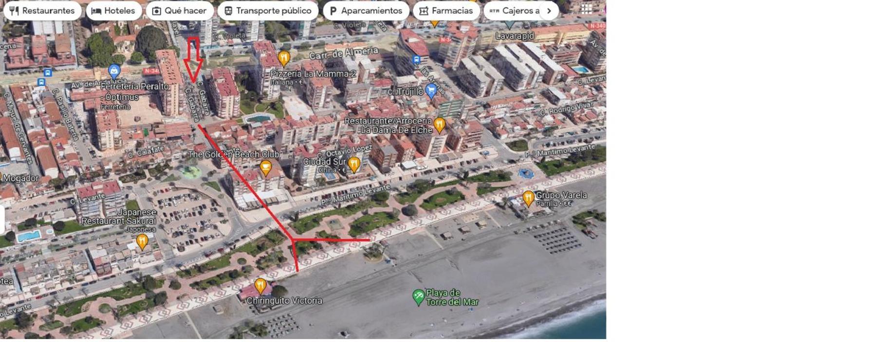 Estudio Plazamar Beach Torre Del Mar Ngoại thất bức ảnh