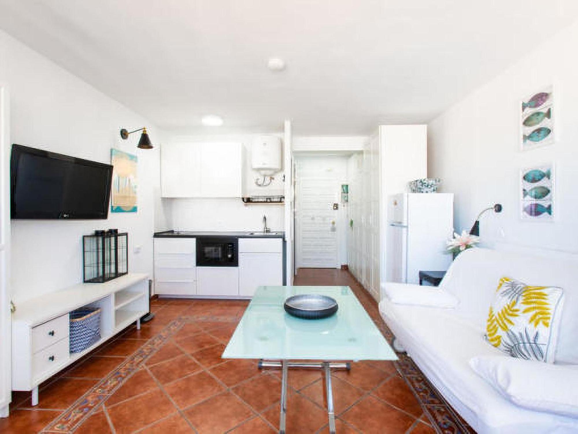 Estudio Plazamar Beach Torre Del Mar Ngoại thất bức ảnh