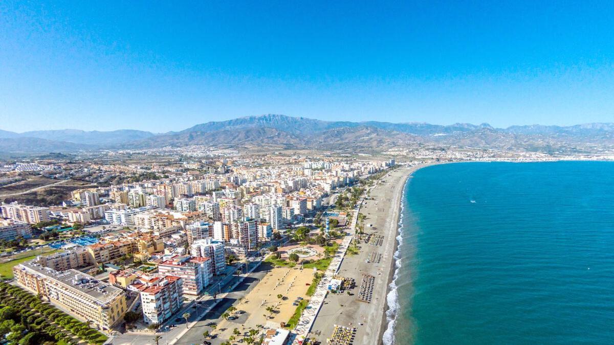 Estudio Plazamar Beach Torre Del Mar Ngoại thất bức ảnh